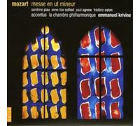 Wolfgang Amadeus Moz Mass in C Minor K427 (Krivine, La Chambre Philharmoniq (CD)