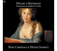 Wolfgang Amadeus Moz Mozart and Beethoven: Sonates Pour Pianoforte and Vio (CD)