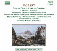 Wolfgang Amadeus Moz Mozart: Bassoon Concerto/Oboe Concerto/Clarinet Conce (CD)