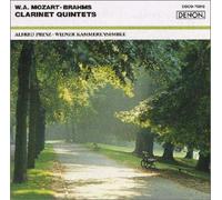 Wolfgang Amadeus Moz - Mozart. Brahms: Clarinet Quint