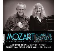 Wolfgang Amadeus Moz Mozart: Complete Sonatas & Variations for Piano & Vio (CD)