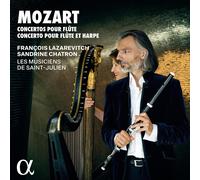 Wolfgang Amadeus Moz Mozart: Concertos Pour Flûte/Concerto Pour Flûte Et Ha (CD)