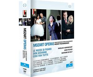 Wolfgang Amadeus Moz - Mozart - Da Ponte Operas - Sta [Edizione: internazionale]