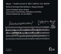 Wolfgang Amadeus Moz Mozart: Double Concerti, K. 365, K. 505 & K. Anh. 56/3 (CD)