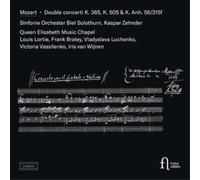 Wolfgang Amadeus Moz Mozart: Double Concerti, K. 365, K. 505 & K. Anh. 56/3 (CD)