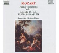 Wolfgang Amadeus Moz Mozart: Piano Variations Vol. 1 - Wolfgang Amadeus Moz (CD)