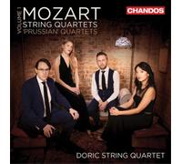 Wolfgang Amadeus Moz Mozart: String Quartets - 'Prussian' Quartets - Volum (CD)