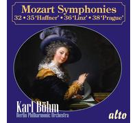 Wolfgang Amadeus Moz Mozart: Symphonies 32, 35 Haffner, 36 Linz and 38 Pra (CD)