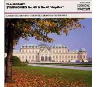 Wolfgang Amadeus Moz - Mozart: Symphonies No. 40 & 41 E