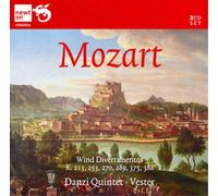 Wolfgang Amadeus Moz Mozart: Wind Divertimentos, K213, 253, 270, 289, 375, (CD)