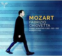 Wolfgang Amadeus Moz - PIANO SONATAS KV310, KV28