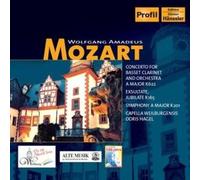 Wolfgang Amadeus Moz Wolfgang Amadeus Mozart: Concerto for Basset Clarinet (CD)