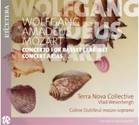 Wolfgang Amadeus Moz Wolfgang Amadeus Mozart: Concerto for Basset Clarinet/ (CD)