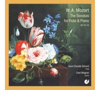 Wolfgang Amadeus Moz Wolfgang Amadeus Mozart: The Sonatas for Flute and Pi (CD)