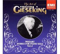 Wolfgang Amadeus Moz - Works for Piano Solo Vol. 2