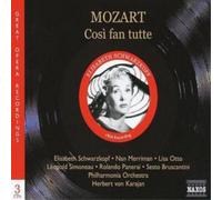 Wolfgang Amadeus Moza Cosi Fan Tutte (Von Karajan, Philharmonia Orch./choru (CD)