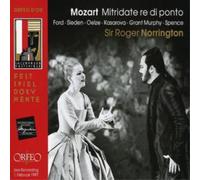 Wolfgang Amadeus Moza Mitridate Re Di Ponto (Norrington, Camerata Salzburg, For