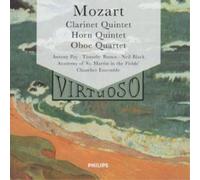 Wolfgang Amadeus Moza Mozart: Clarinet Quintet / Horn Quintet / Oboe Quart (CD)