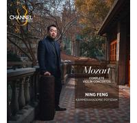 Wolfgang Amadeus Moza Mozart: Complete Violin Concert (CD) (PRESALE 19/06/2026)