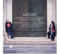 Wolfgang Amadeus Moza Mozart: Concertos for Two Pianos K365 & K242/. (Vinyl LP)