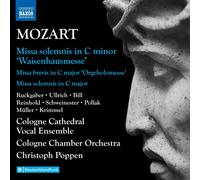 Wolfgang Amadeus Moza Mozart: Missa Solemnis in C Minor 'Waisenhausmesse'/. (CD)