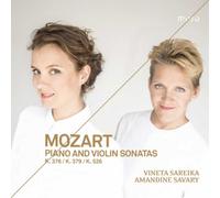 Wolfgang Amadeus Moza Mozart: Piano and Violin Sonatas, K. 376/K. 379/K. 5 (CD)
