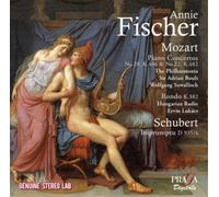 Wolfgang Amadeus Moza Mozart: Piano Concertos No. 20, K466 & No. 22, K482/. (CD)