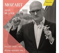 Wolfgang Amadeu Mozart: Piano Sonatas: K475/457, K283, (CD) (PRESALE 04/04/2025)
