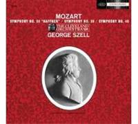 Wolfgang Amadeus Moza Mozart: Symphony No. 35/Symphony No. 39/Symphony No. (CD)