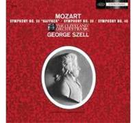 Wolfgang Amadeus Moza Mozart: Symphony No. 35/Symphony No. 39/Symphony No. (CD)