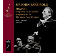 Wolfgang Amadeus Moza Mozart: Symphony No. 41, 'Jupiter'/Symphony No. 29/. (CD)