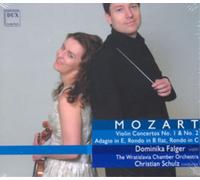 Wolfgang Amadeus Moza Mozart: Violin Concertos No. 1 & No. 2/Adagio in E/. (CD)