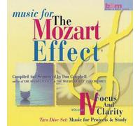 Wolfgang Amadeus Moza Music for the Mozart Effect: Focus and Clarity Volume (CD)