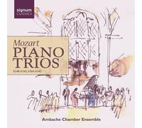 Wolfgang Amadeus Moza Piano Trios K548, K542, K564 (Ambache Chamber Ensembl (CD)