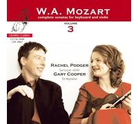 Wolfgang Amadeus Moza W. A. Mozart: Complete Sonatas for Keyboard and Viol (CD)