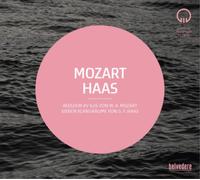 Wolfgang Amadeus Moza W.A. Mozart: Requim, KV626/G.F. Haas: Sieben Klangräu (CD)