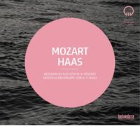 Wolfgang Amadeus Moza W.A. Mozart: Requim, KV626/G.F. Haas: Sieben Klangräu (CD)