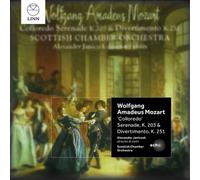 Wolfgang Amadeus Moza Wolfgang Amadeus Mozart: 'Colloredo' Serenade, K203. (CD)