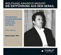 Wolfgang Amadeus Moza Wolfgang Amadeus Mozart: Die Entführung Aus Dem Sera (CD)