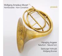 Wolfgang Amadeus Moza Wolfgang Amadeus Mozart: Hornkonzerte (Horn Concerto (CD)
