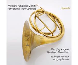 Wolfgang Amadeus Moza Wolfgang Amadeus Mozart: Hornkonzerte (Horn Concerto (CD)