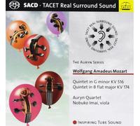 Wolfgang Amadeus Moza Wolfgang Amadeus Mozart: Quintet in G Minor, KV516/. (CD)