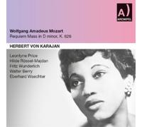 Wolfgang Amadeus Moza Wolfgang Amadeus Mozart: Requiem Mass in D Minor, K6 (CD)