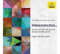 Wolfgang Amadeus Moza Wolfgang Amadeus Mozart: Sonatas KV330, 332 and 333/. (CD)