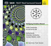 Wolfgang Amadeus Moza Wolfgang Amadeus Mozart: Violin Concertos KV207 & KV2 (CD)