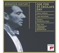 WOLFGANG AMADEUS MOZAR Bernstein Century - Handel: Ode for St. Cecilia's Da (CD)
