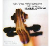 Wolfgang Amadeus Mozar Complete Works for Violin and Orchestra (Leertouwer (CD)
