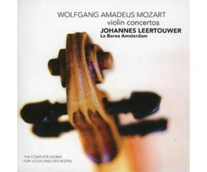 Wolfgang Amadeus Mozar Complete Works for Violin and Orchestra (Leertouwer (CD)