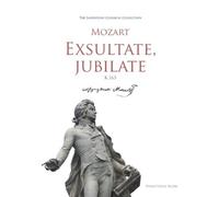 Wolfgang Amadeus Mozar Exsultate, jubilate (K.165) Piano Vocal Scor (Tascabile)