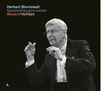 Wolfgang Amadeus Mozar Herbert Blomstedt/Gewandhausorchester: Mozart/Voríse (CD)